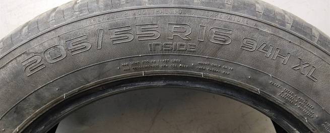  205/55 R16