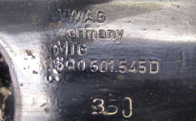  5Q0501545D
