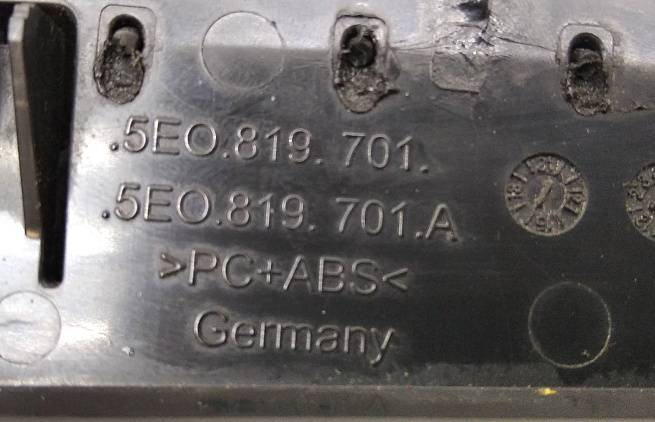  5E0819701