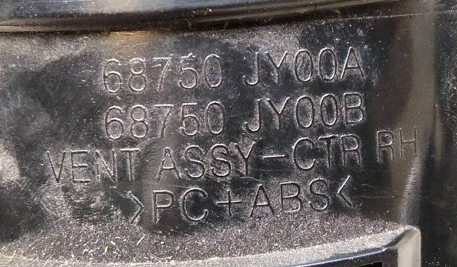  68750JY00A