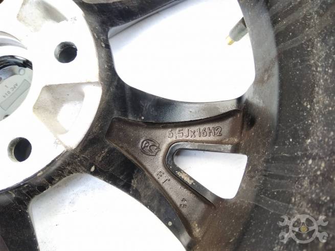  5×112 R16x6.5 ET46 66.6