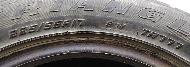  225/55 R17