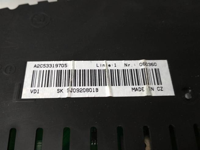  5J0920801B