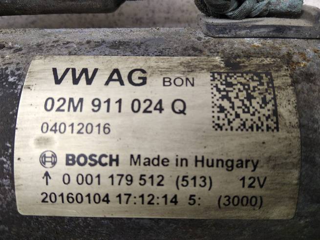  02M911024J