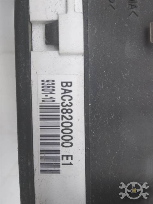  BAC3820000E1