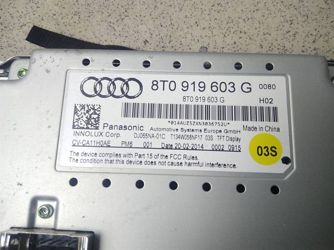  8T0919603G