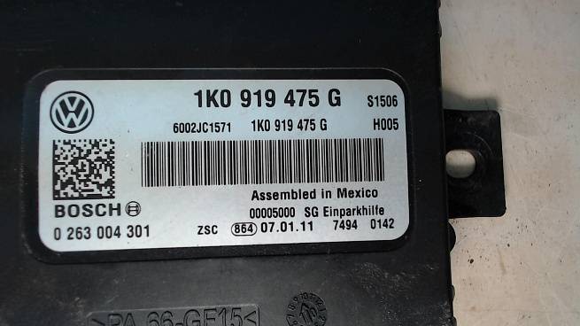  1K0919475G