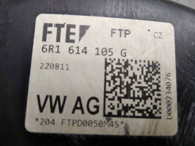 6R1614105G