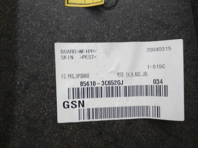  856103C652GJ