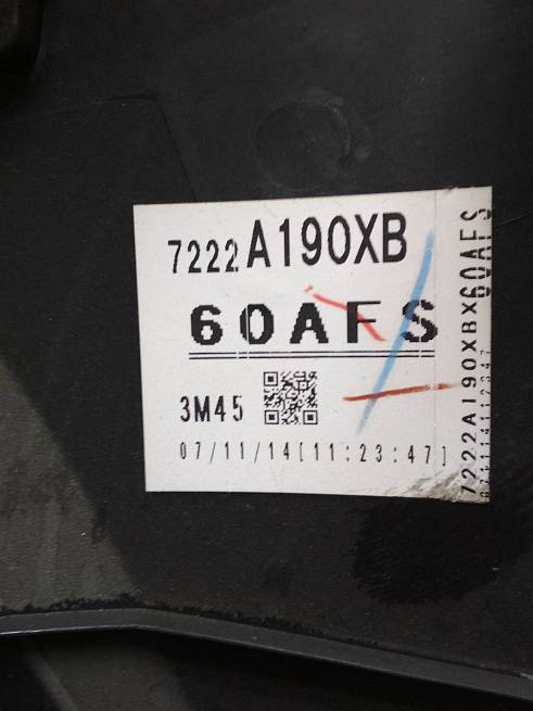  7222A170XB