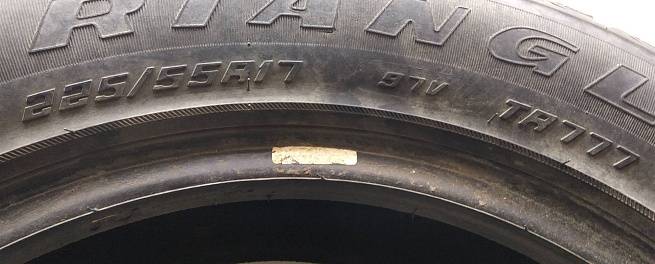  225/55 R17