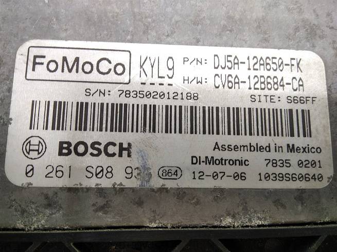  DJ5A12A650