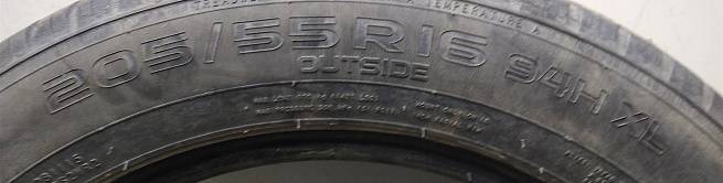  205/55 R16