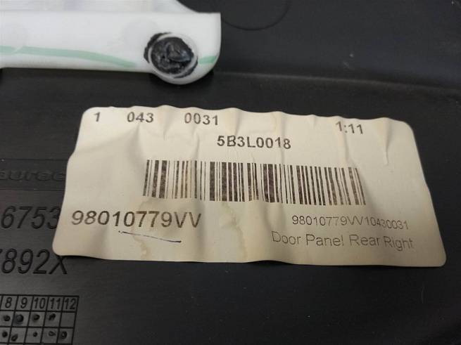  98010779VV
