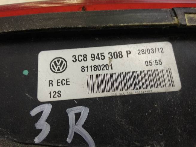  3C8945308T
