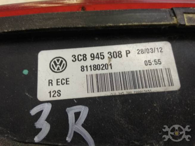  3C8945308T