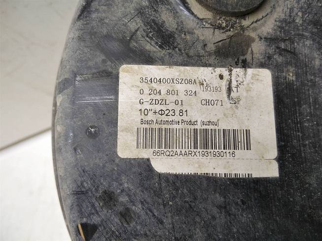  3540400XSZ08A