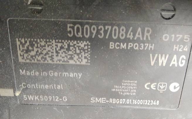  5Q0937084AR