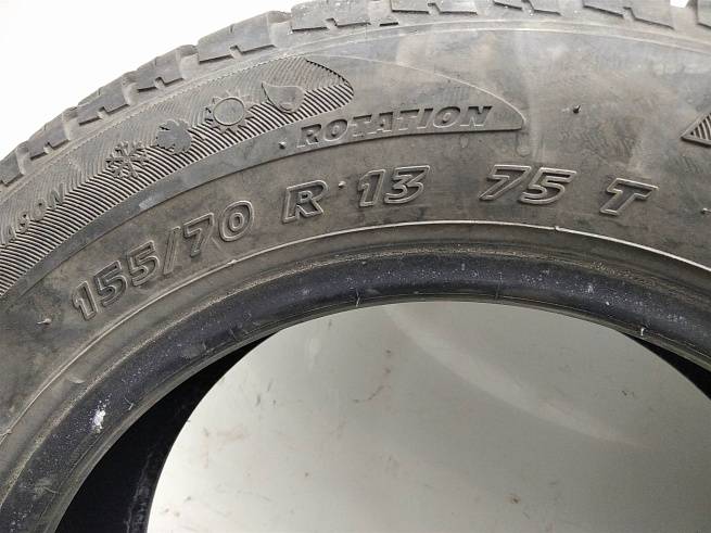  155/70/13