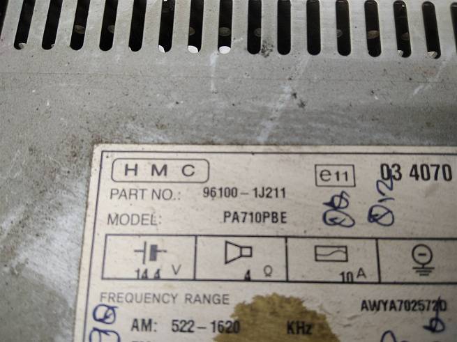  961001J211UX