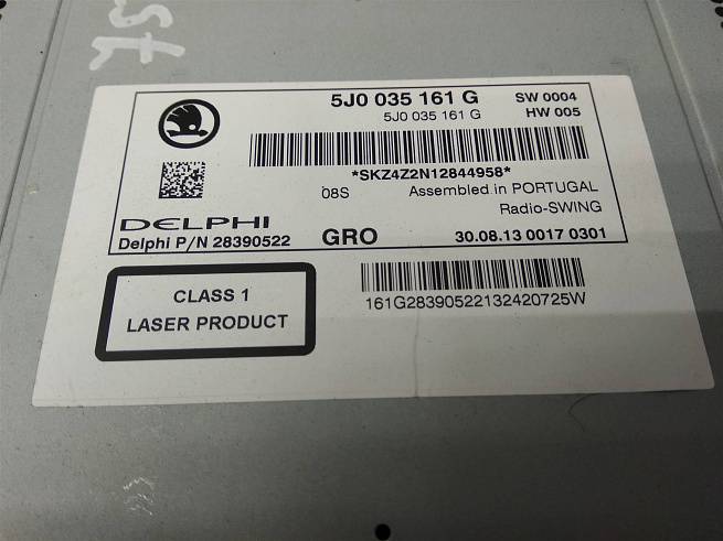  5J0035161G