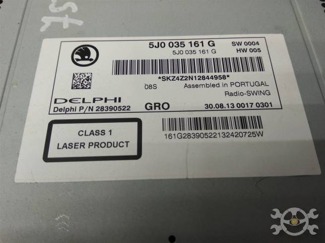  5J0035161G