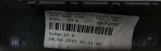  3AA8643761QB