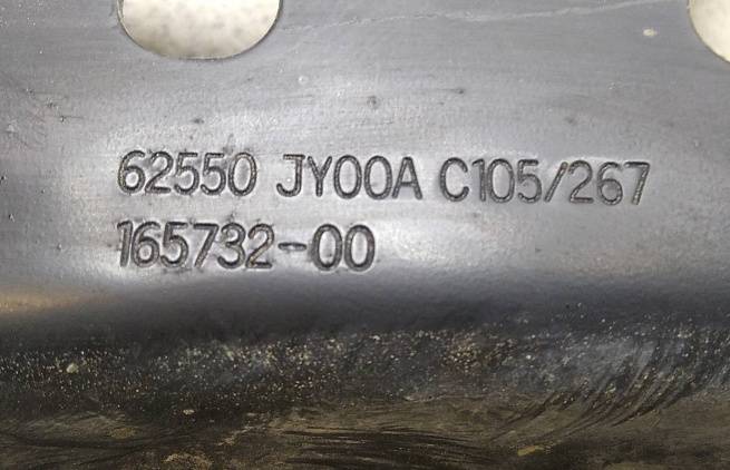  62550JY00A