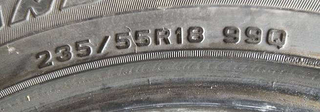  235/55/R18