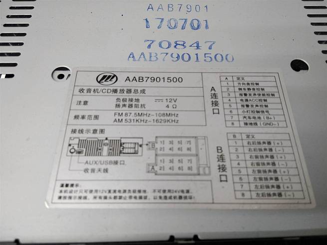  AAB7901500