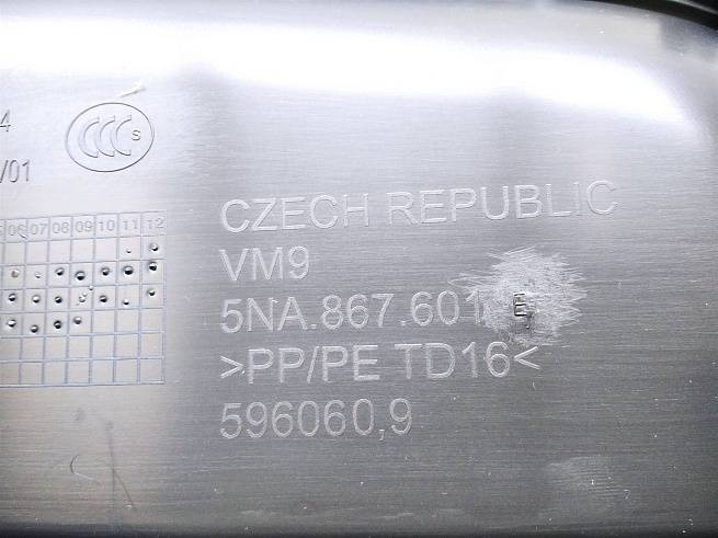  5NA867601E