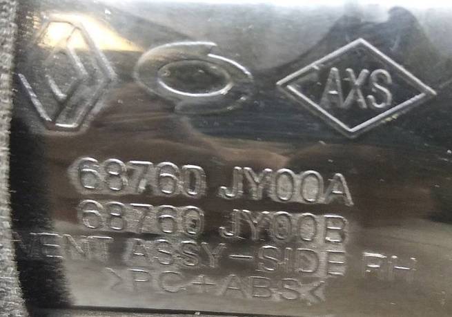  68760JY00A