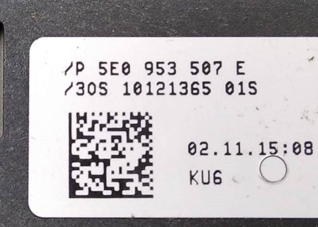  5E0953507E